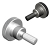 Knobs - Knurled Thumb Screws